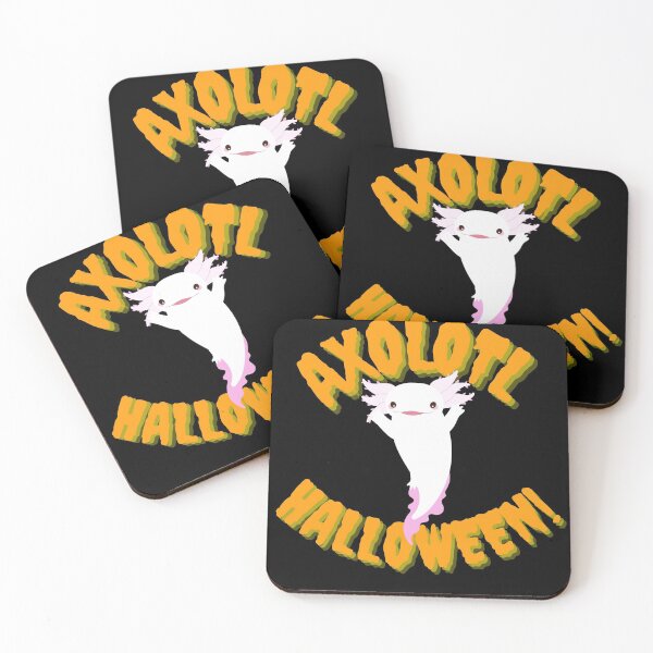 Item preview, Axolotl Halloween  designed and sold by player-502.