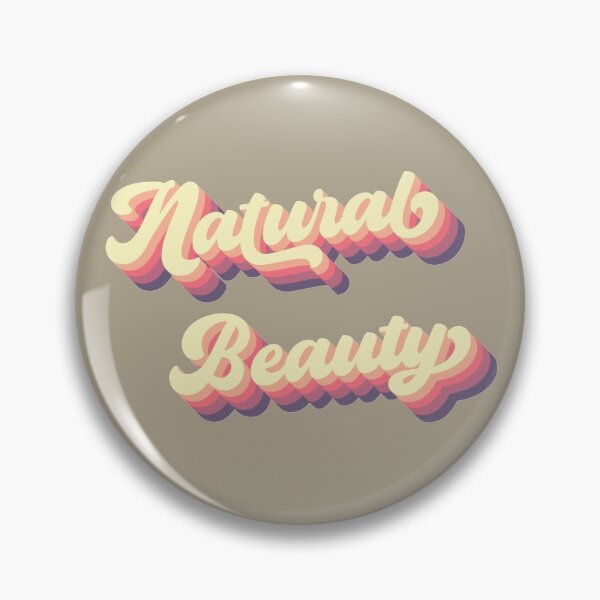 Item preview, Natural Beauty Retro Writing designed and sold by FirstwaterRuby.