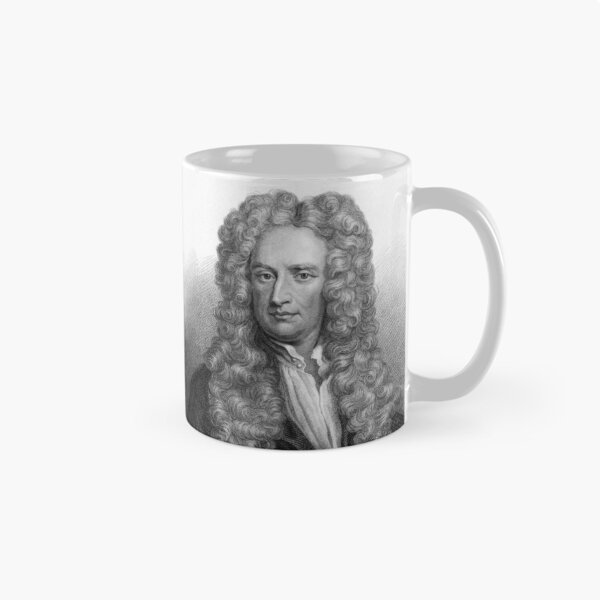 Item preview, Sir Isaac Newton designed and sold by suncokreti.