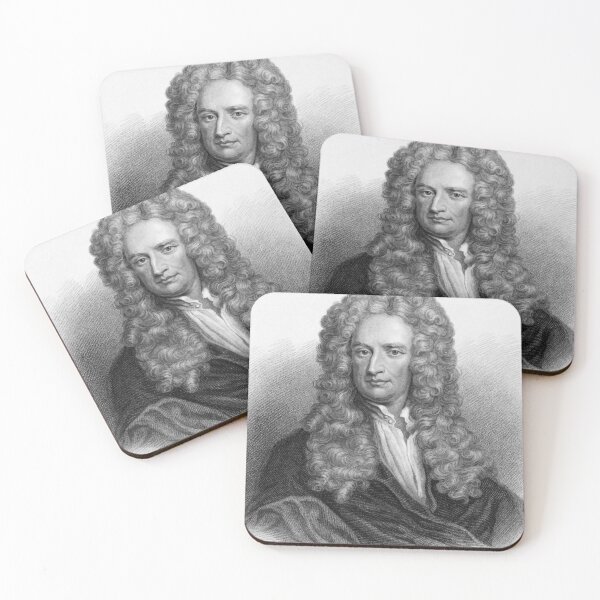 Item preview, Sir Isaac Newton designed and sold by suncokreti.
