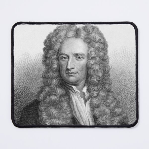 Item preview, Sir Isaac Newton designed and sold by suncokreti.