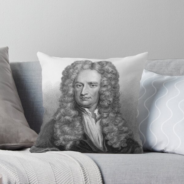 Item preview, Sir Isaac Newton designed and sold by suncokreti.
