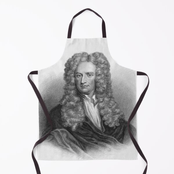 Item preview, Sir Isaac Newton designed and sold by suncokreti.
