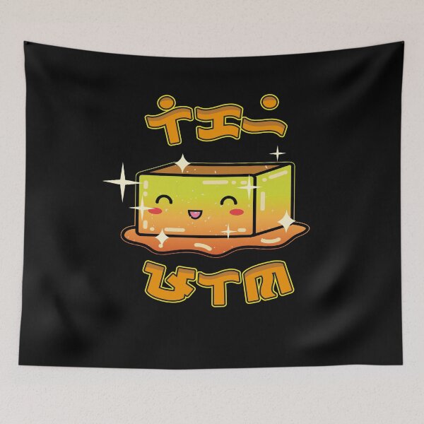Item preview, Cute Funny Filipino Desert Kawaii Leche Flan Philippines Baybayin designed and sold by MasterKlaw.