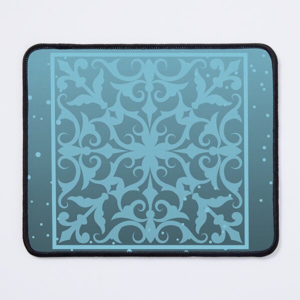Item preview, Geometric Designs in Sky Blue designed and sold by AdoptKM.