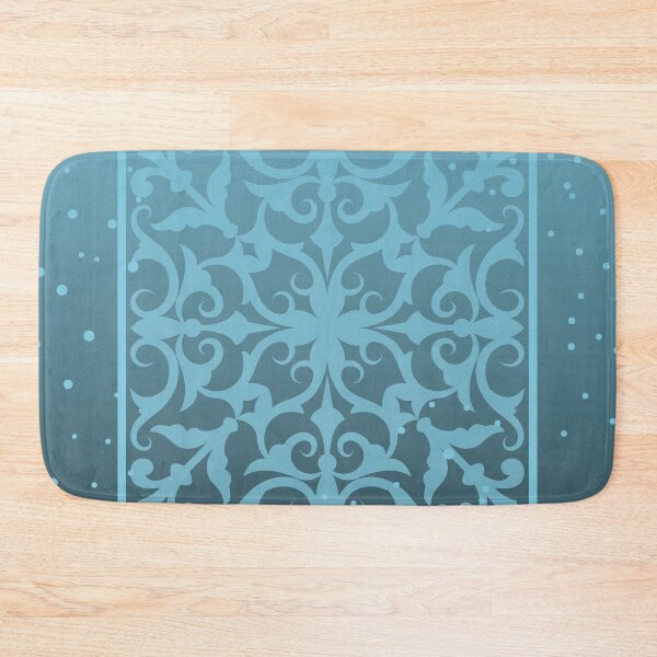 Item preview, Geometric Designs in Sky Blue designed and sold by AdoptKM.