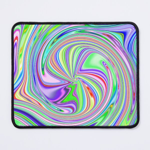 Item preview, Colorful Round Candy Stripe Vortex Abstract designed and sold by Deborah Camp.