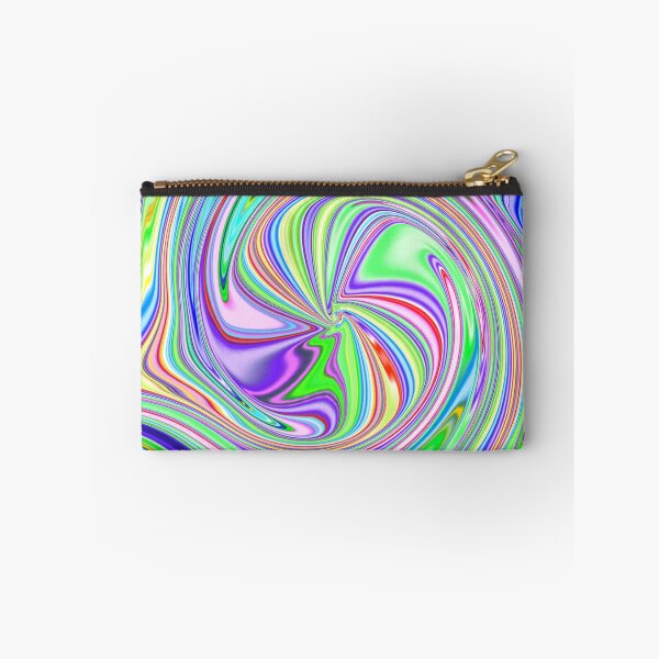 Item preview, Colorful Round Candy Stripe Vortex Abstract designed and sold by Deborah Camp.