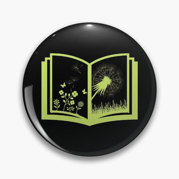 Item preview, Floral Pages Book designed and sold by Stickman--.