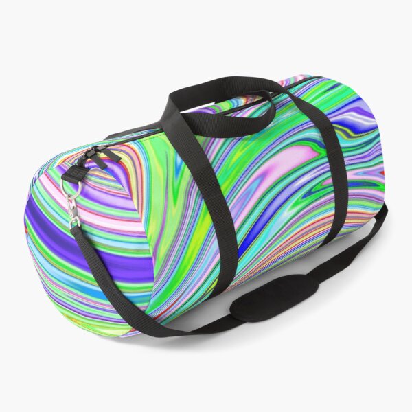 Item preview, Colorful Round Candy Stripe Vortex Abstract designed and sold by Deborah Camp.