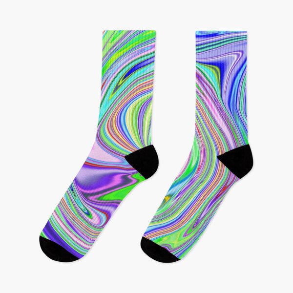 Item preview, Colorful Round Candy Stripe Vortex Abstract designed and sold by Deborah Camp.