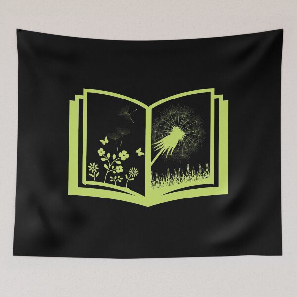 Item preview, Floral Pages Book designed and sold by Stickman--.