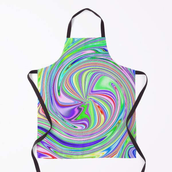 Item preview, Colorful Round Candy Stripe Vortex Abstract designed and sold by Deborah Camp.