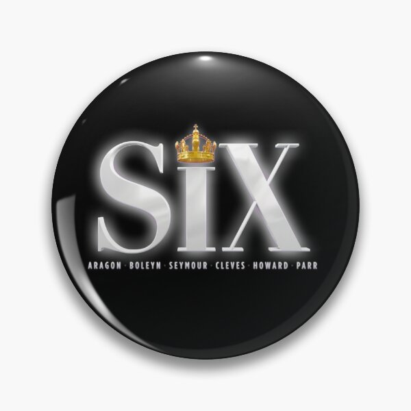 Item preview, Six the Musical Logo designed and sold by Jake Sperling.