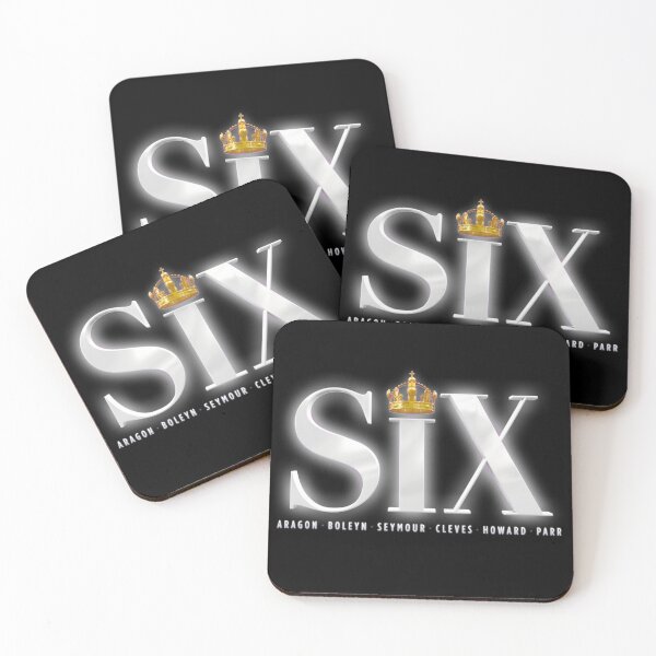 Item preview, Six the Musical Logo designed and sold by Jake Sperling.