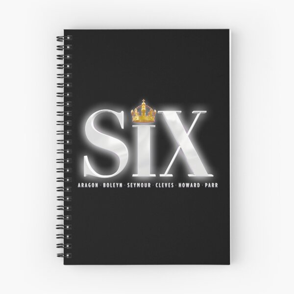 Item preview, Six the Musical Logo designed and sold by Jake Sperling.
