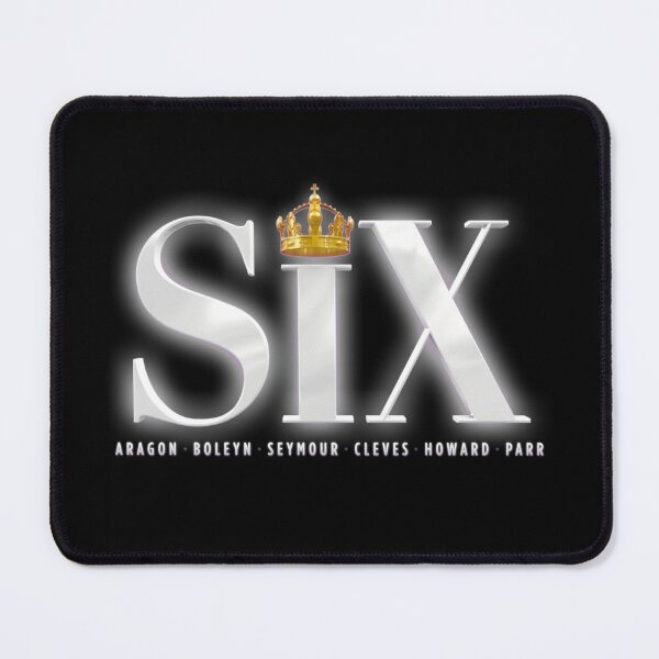 Item preview, Six the Musical Logo designed and sold by Jake Sperling.