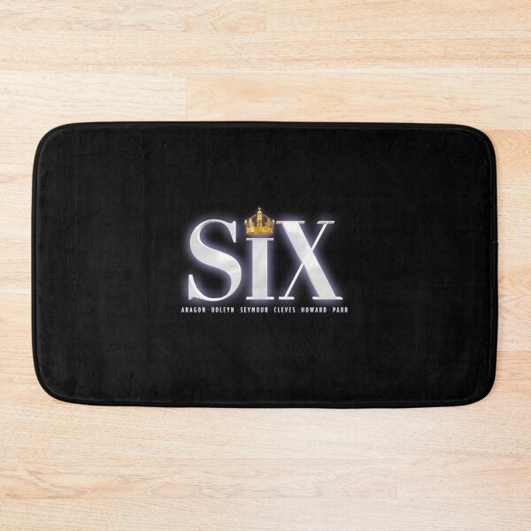 Item preview, Six the Musical Logo designed and sold by Jake Sperling.