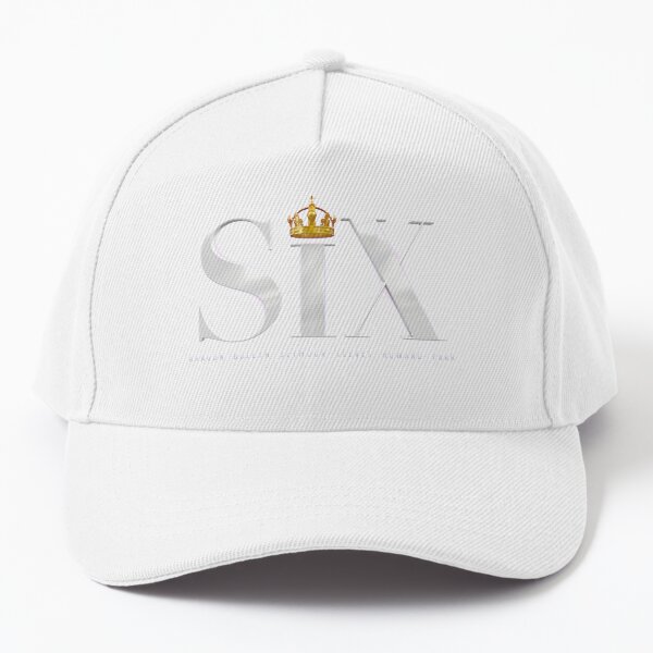 Six the Musical Logo Baseball Cap
