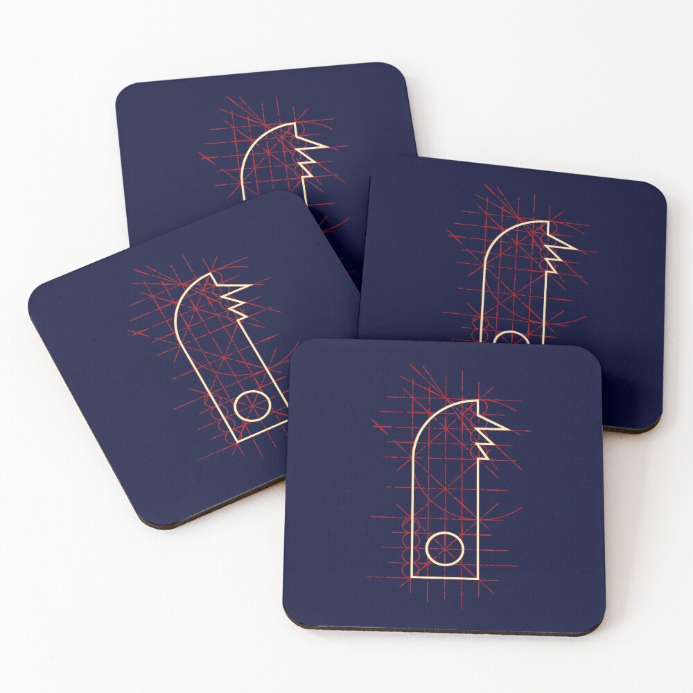 Item preview, Coasters (Set of 4) designed and sold by Roland92.