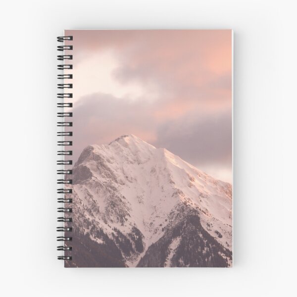 Item preview, Mountain peak at sunrise designed and sold by Ian Middleton.