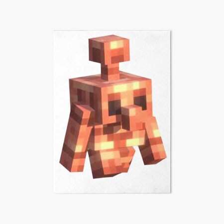 QSMP Eggs Golem Minecraft Mob Skin