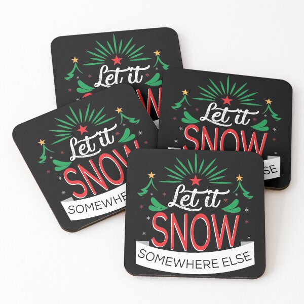 Item preview, Let It Snow Somewhere Else designed and sold by SewnMemories.
