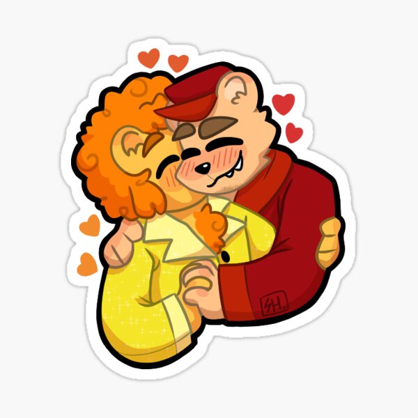 Boogie Bear Sticker for Sale by OfficialCoolCat