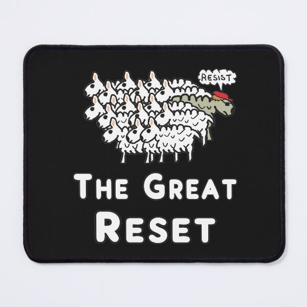 Item preview, The Great Reset designed and sold by Mark-Ewbie.