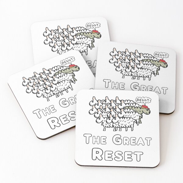 Item preview, The Great Reset designed and sold by Mark-Ewbie.
