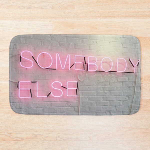Item preview, somebody else wall art designed and sold by Katie-Eliza.