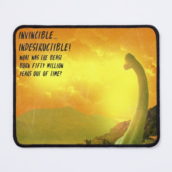 Item preview, Loch Ness Monster Cryptid Horror Movie Poster designed and sold by Artshopop.
