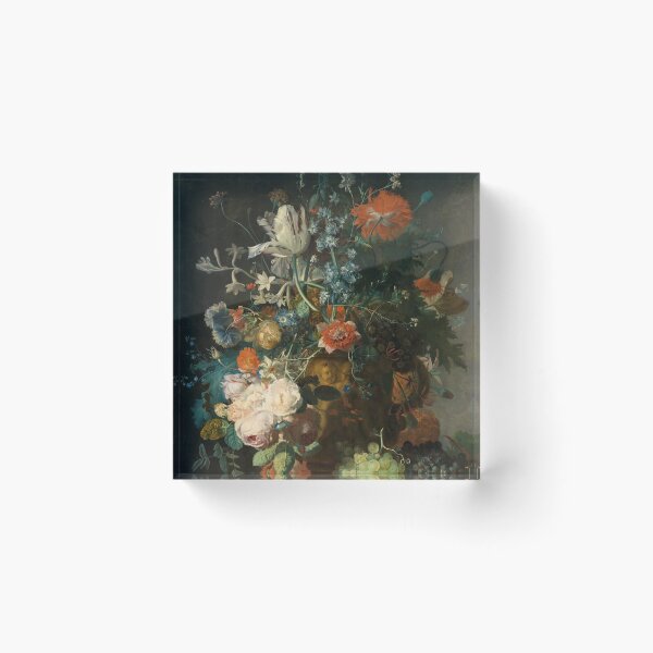 Item preview, Jan van Huysum. Vase with flowers and fruit. Still life with flowers and fruit. designed and sold by likiska.