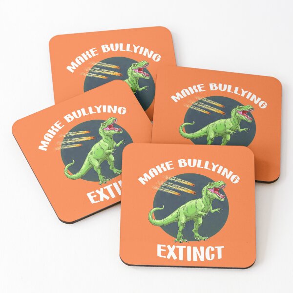 Item preview, Make Bullying Extinct - We Wear Orange For Unity Day designed and sold by Mouarter.