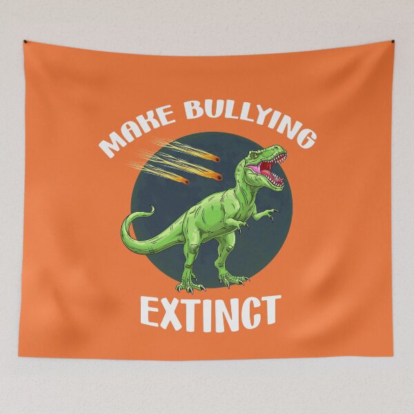 Item preview, Make Bullying Extinct - We Wear Orange For Unity Day designed and sold by Mouarter.