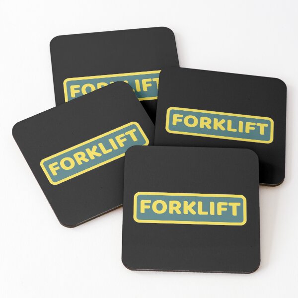 Item preview, Forklift designed and sold by T-shirtgallery.