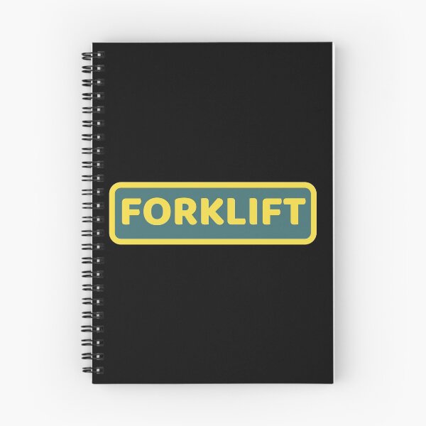 Item preview, Forklift designed and sold by T-shirtgallery.