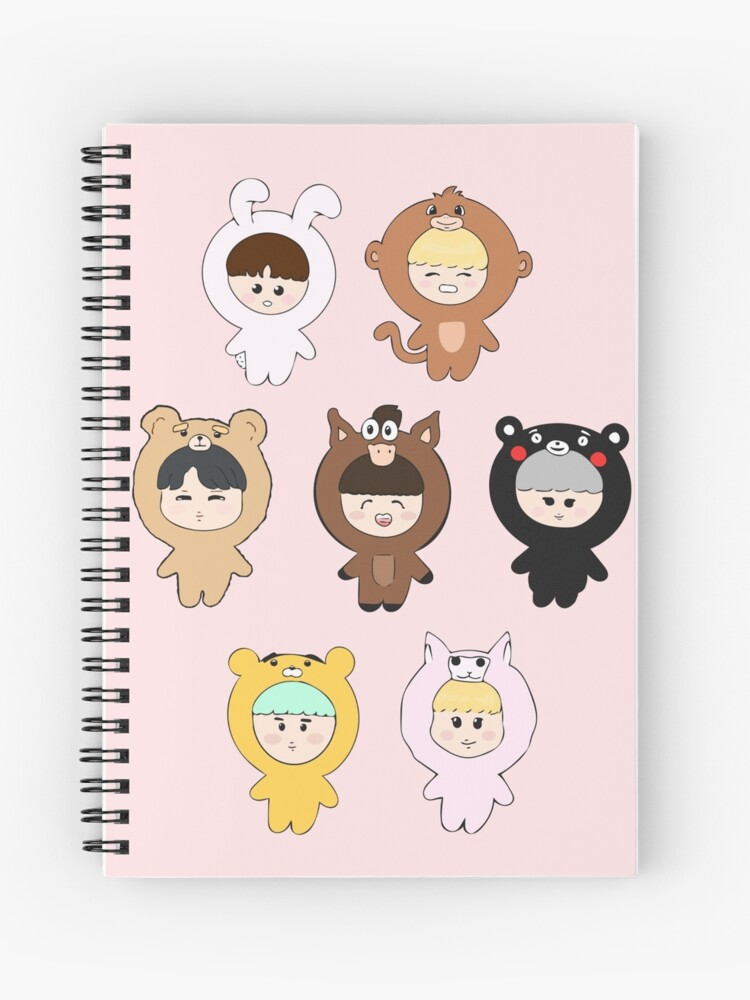 bts sus peluches