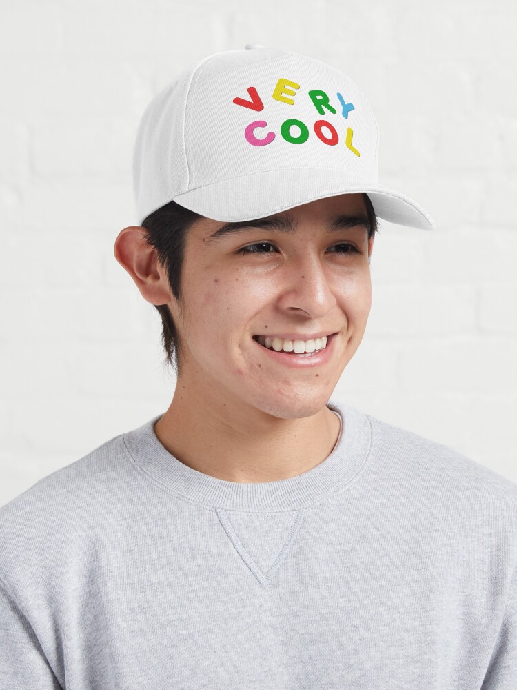 Very Cool Cap for Sale by Sugoi-Clothing