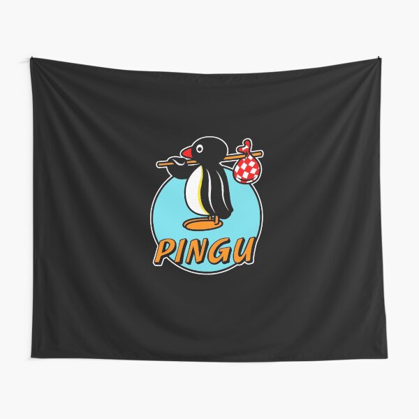 Pingu Tv Shows Tapestry By Akirafussion Redbubble Pingu Tv Shows Tapestry By Akirafussion Redbubble