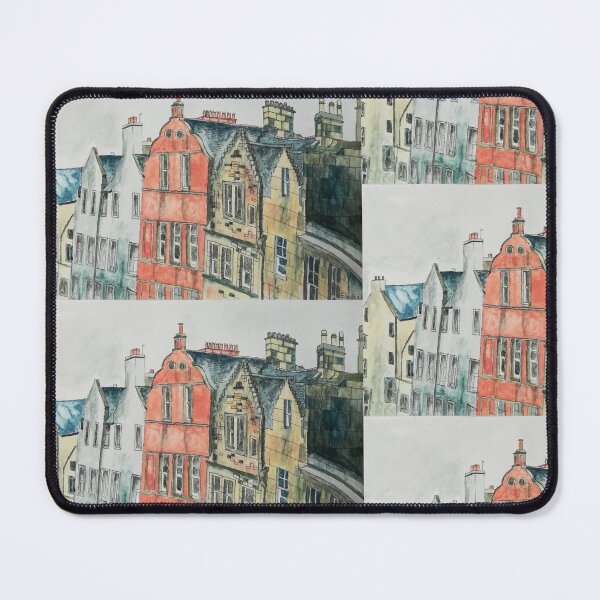 Item preview, Watercolour painting of Victoria Street in Edinburgh  designed and sold by esvb.
