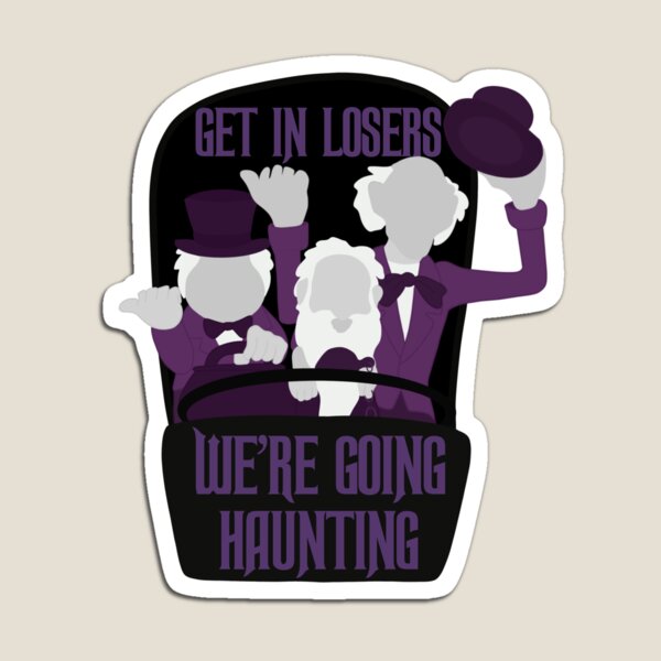 Mean Girls Horror Sticker/Magnet