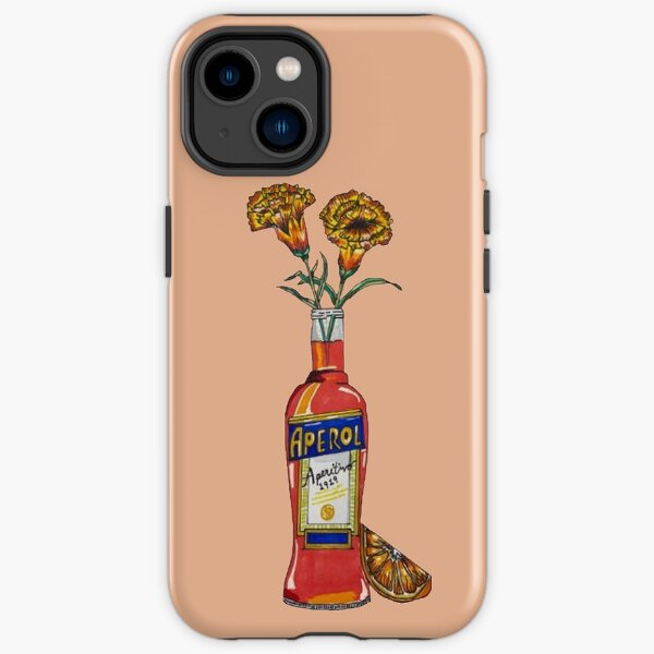 Aperol Painting Art Drawing iPhone Tough Case