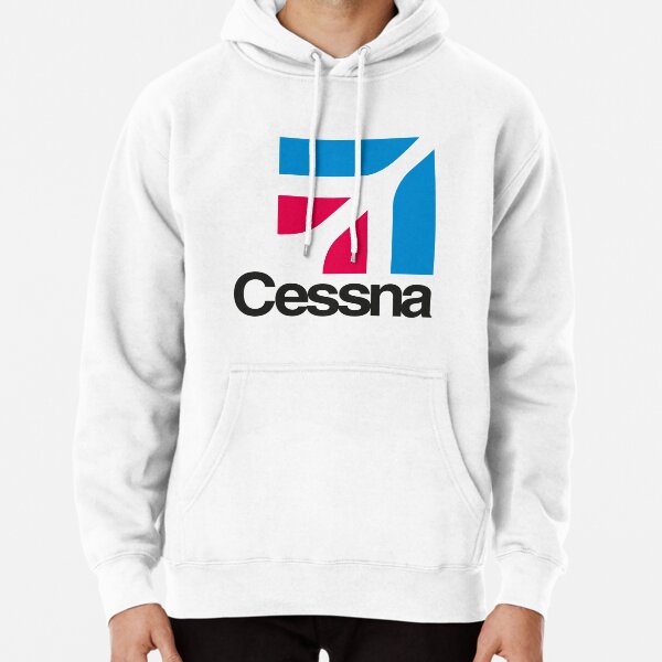 Cessna Aircraft Aviation  Pullover Hoodie