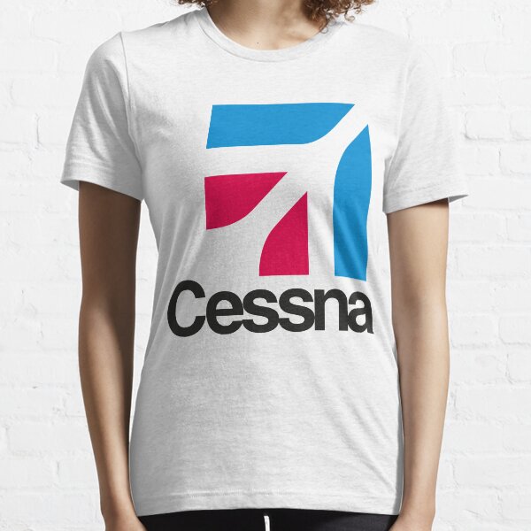 Cessna Aircraft Aviation Essential T-Shirt