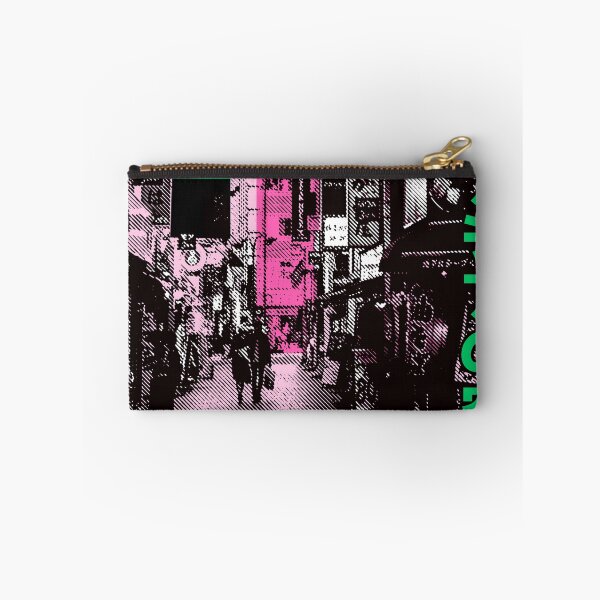 Item preview, Vaporwave Cyberpunk Japanese Neon City designed and sold by OWLvision33.