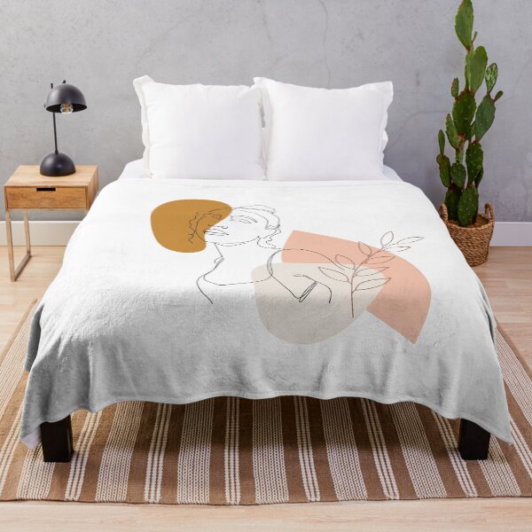 Item preview, linework modern art beauty designed and sold by Bizarro23.