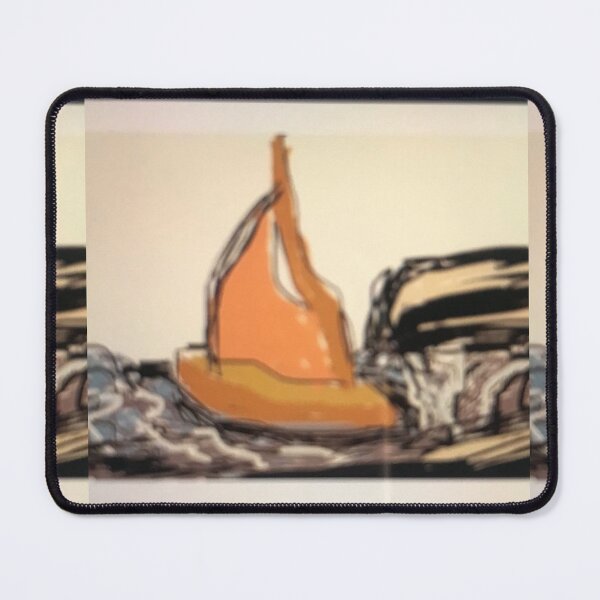 Item preview, Ships along the shore designed and sold by Tonyasartprints.