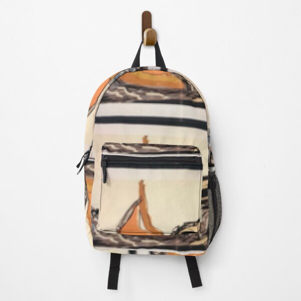 Item preview, Ships along the shore  designed and sold by Tonyasartprints.