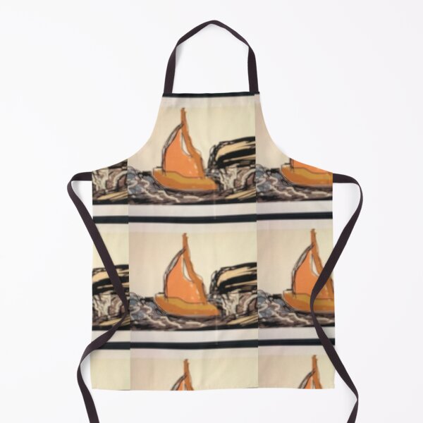 Item preview, Ships along the shore designed and sold by Tonyasartprints.
